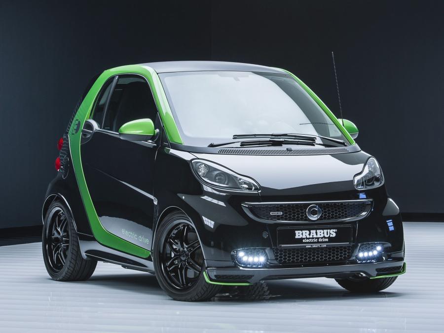  Smart ForTwo Electric Drive Coupe by Brabus 2012 года  (фото 5 из 8)